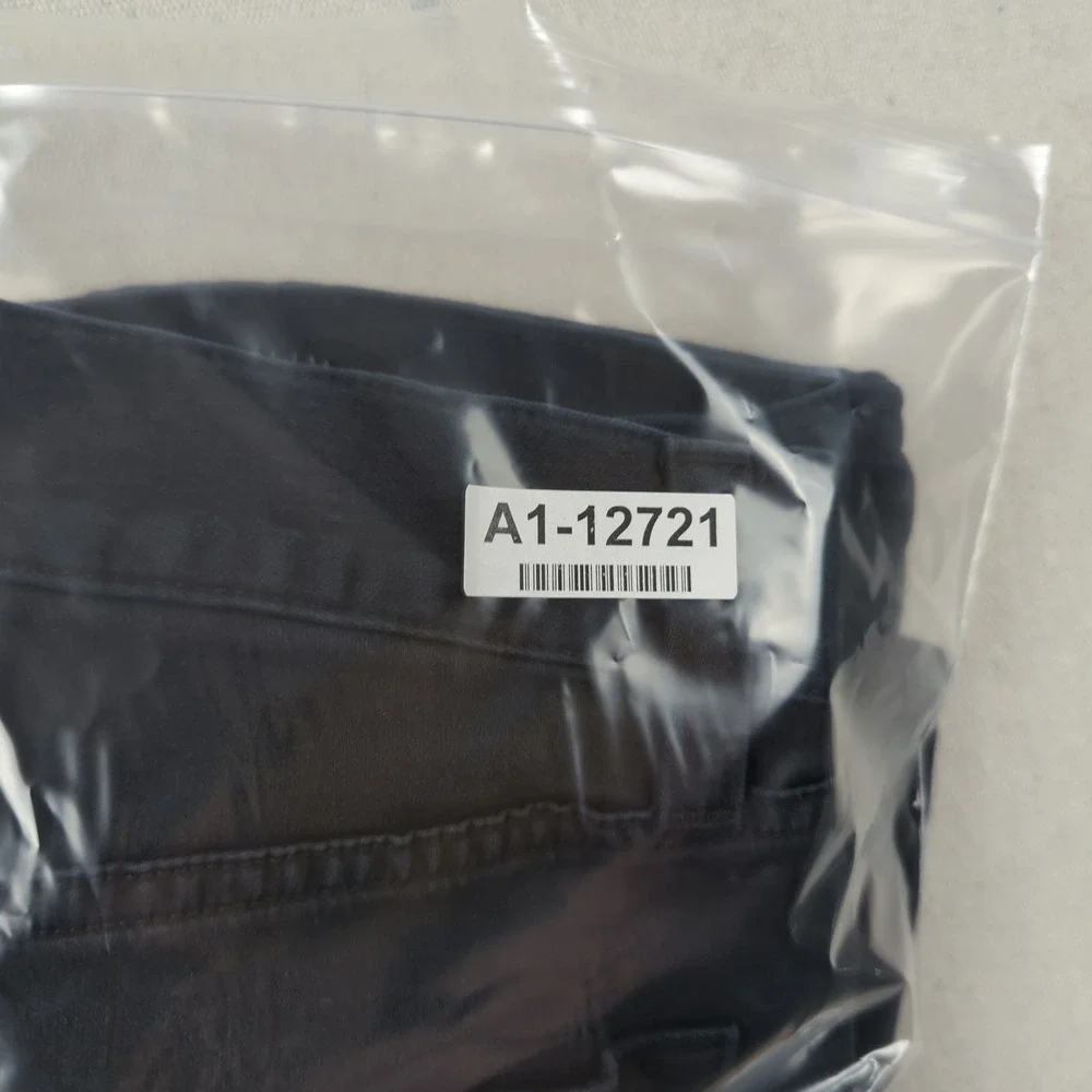 Banana Republic Pants Mens 30x30 Black Traveler Slim Fit Stretch Casual